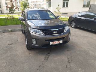2013 Kia Sorento II Рестайлинг, бежевый, 1699000 рублей, вид 4