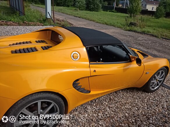 2004 Lotus Elise II, жёлтый - вид 12