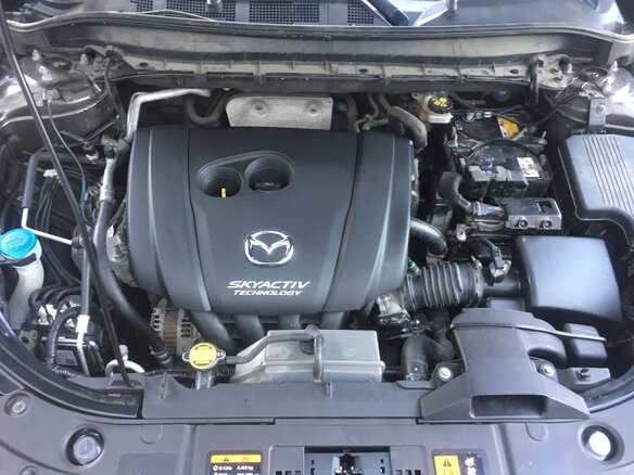 2019 Mazda CX-5 II, коричневый, 3100000 рублей - вид 9
