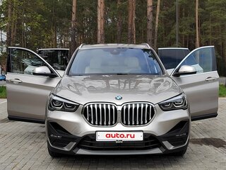 2021 BMW X1 28i xDrive II (F48) Рестайлинг, бежевый, 2350000 рублей, вид 2