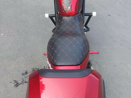 2000 Honda VTR 250, красный, 280000 рублей, вид 5