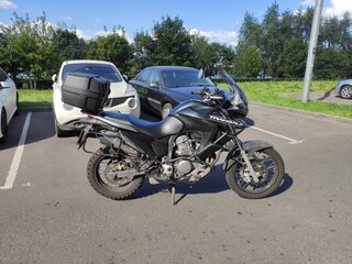 2012 Honda XL700V Transalp, чёрный, 680000 рублей, вид 4