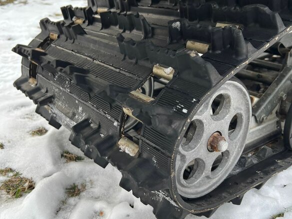 2007 Yamaha VK540, коричневый, 549999 рублей - вид 7