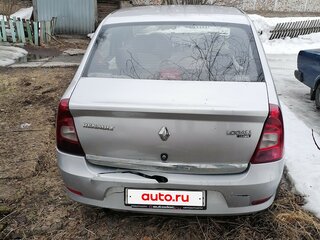 2012 Renault Logan I Рестайлинг, серый, 290000 рублей, вид 3