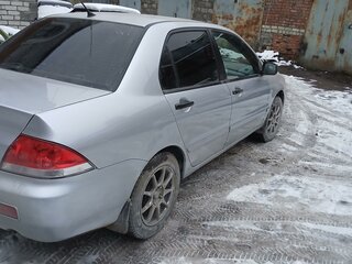 2007 Mitsubishi Lancer IX Рестайлинг, серебристый, 370000 рублей, вид 5