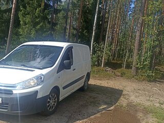 2016 Citroen Jumpy II Рестайлинг, белый, 1100000 рублей, вид 1