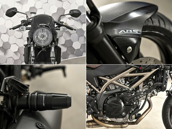 2023 Suzuki SV 650, чёрный, 677000 рублей - вид 9