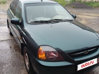2003 Kia Rio I Рестайлинг, зелёный, 250000 рублей, вид 5