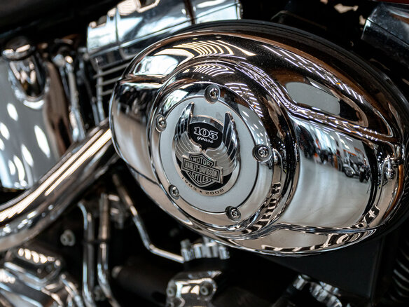 2008 Harley-Davidson Fat Boy, золотистый, 1300000 рублей - вид 24