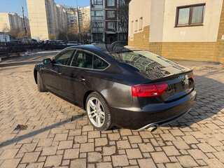 2014 Audi A5 I (8T) Рестайлинг, серый, 2100000 рублей, вид 4