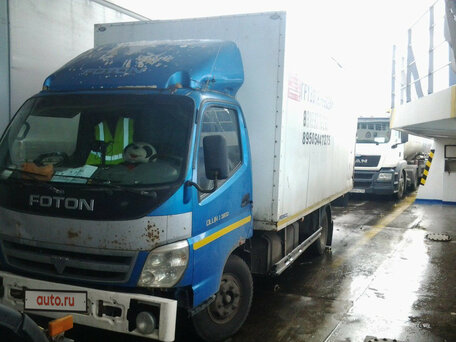 2008 Foton Ollin, синий, 850000 рублей, вид 1