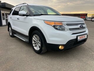 2013 Ford Explorer V, белый, 2050000 рублей, вид 3