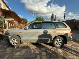 2007 Hyundai Santa Fe Classic Classic, бежевый, 750000 рублей, вид 4