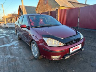 2004 Ford Focus I Рестайлинг, красный, 190000 рублей, вид 3
