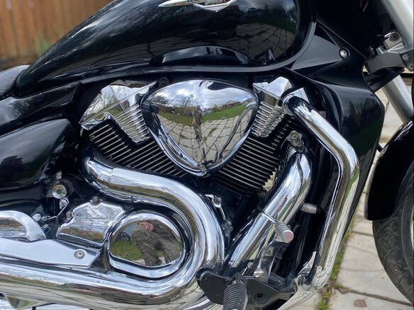2008 Suzuki Boulevard M109R, чёрный, 930000 рублей - вид 8