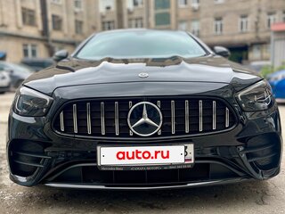 2021 Mercedes-Benz E-Класс 200 V (W213, S213, C238) Рестайлинг, чёрный, 5500000 рублей, вид 1