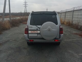 2004 Mitsubishi Pajero III Рестайлинг, серебристый, 1150000 рублей, вид 4