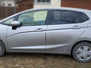 2018 Honda Fit III Рестайлинг, серый, 1250000 рублей, вид 5