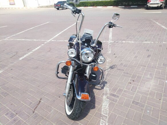 2007 Harley-Davidson Road King, чёрный, 850000 рублей - вид 6