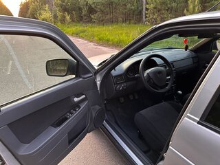 2012 Lada (ВАЗ) Priora I, серебристый, 550000 рублей, вид 5