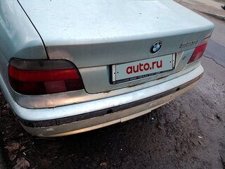 2000 BMW 5 серии 523i IV (E39), серый, 400000 рублей, вид 4