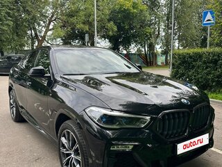 2021 BMW X6 30d III (G06), чёрный, 9800000 рублей, вид 1