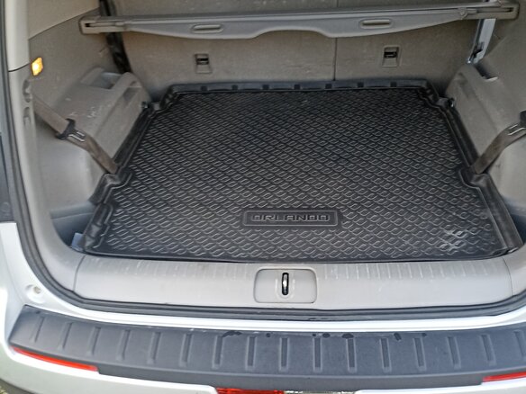 2011 Chevrolet Orlando I, серебристый, 950000 рублей - вид 14