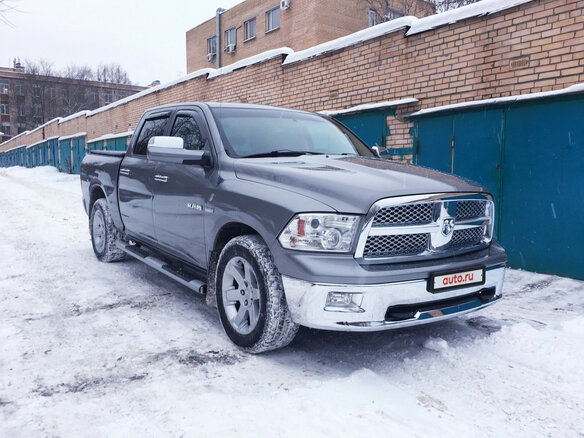 2010 Dodge RAM IV (DS/DJ), серый - вид 2