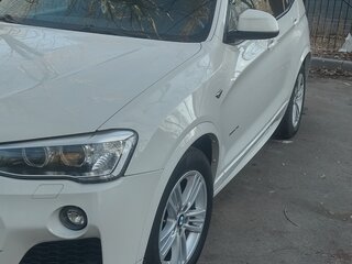 2016 BMW X3 20i xDrive II (F25) Рестайлинг, белый, 2700000 рублей, вид 3
