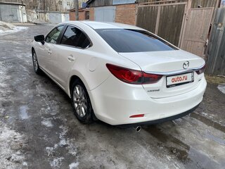 2017 Mazda 6 III (GJ) Рестайлинг, белый, 1950000 рублей, вид 5
