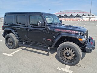 2022 Jeep Wrangler IV (JL), чёрный, 7000000 рублей, вид 3