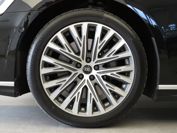 2022 Audi A8 Long 55 TFSI IV (D5) Рестайлинг, чёрный, 9900000 рублей - вид 5