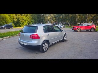 2008 Volkswagen Golf V, серебристый, 640000 рублей, вид 4