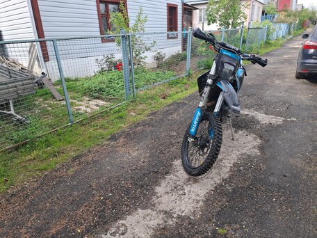 2022 Avantis Enduro 250 Pro/EFI, синий, 190000 рублей, вид 4