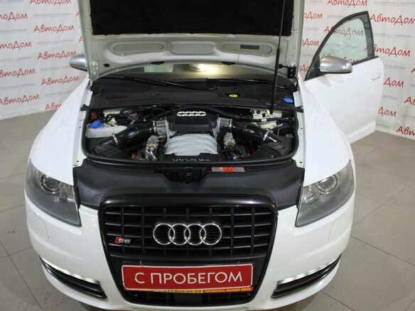2008 Audi S6 III (C6), белый - вид 10