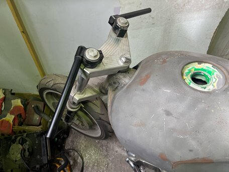 1993 Honda CB 1000, зелёный, 250000 рублей, вид 4