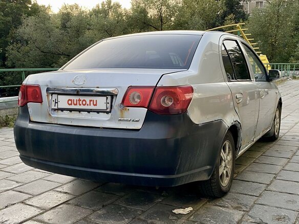 2008 FAW Vita, серебристый, 60000 рублей - вид 5