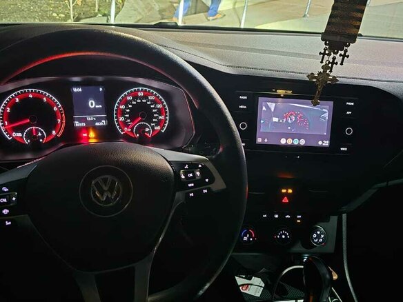 2020 Volkswagen Jetta 6-speed VII, белый - вид 10