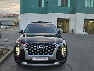 2019 Hyundai Palisade I, чёрный, 4000000 рублей, вид 2