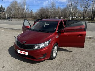 2012 Kia Rio III, красный, 750000 рублей, вид 5