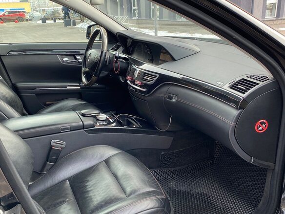 2011 Mercedes-Benz S-Класс 350 V (W221) Рестайлинг, чёрный, 2190000 рублей - вид 16