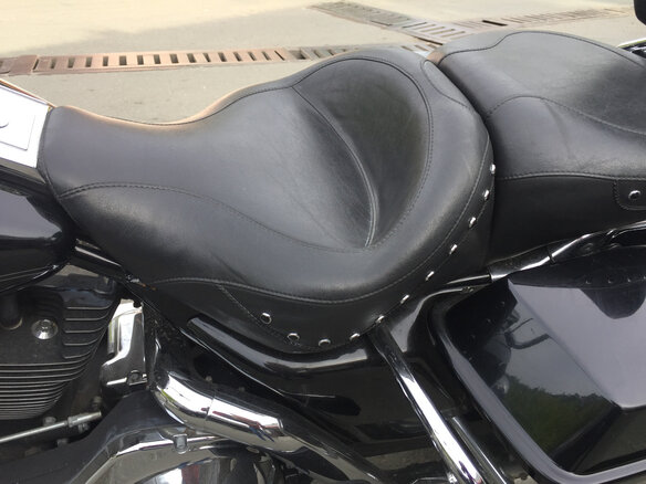 2005 Harley-Davidson Road King, чёрный - вид 5