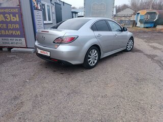 2011 Mazda 6 II (GH) Рестайлинг, серебристый, 1320000 рублей, вид 3