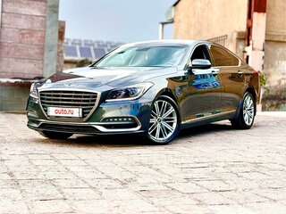 2017 Genesis G80 I, серый, 2600000 рублей, вид 1