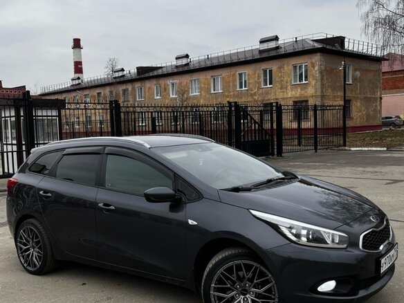 2012 Kia Ceed II, серый, 1050000 рублей - вид 4