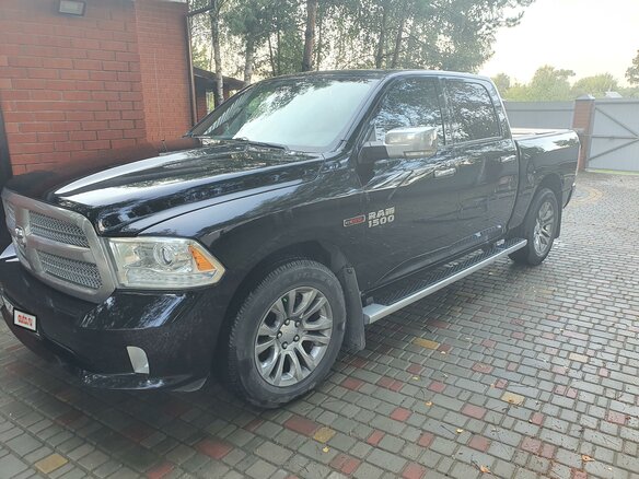 2014 Dodge RAM IV (DS/DJ), чёрный - вид 13
