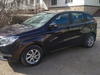 2017 Lada (ВАЗ) XRAY I, коричневый, 1380000 рублей, вид 4
