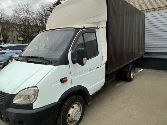 2011 ГАЗ ГАЗель (3302), белый, 1150000 рублей - вид 5