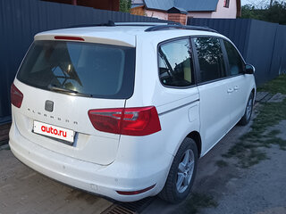 2011 SEAT Alhambra II, белый, 1300000 рублей, вид 2