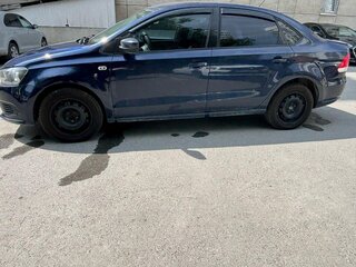 2011 Volkswagen Polo V, синий, 630000 рублей, вид 3
